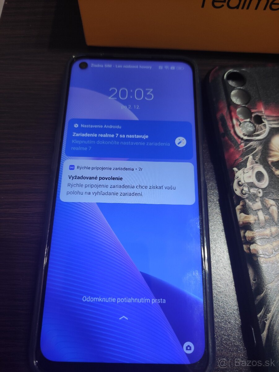 Mobilný telefón Realme 7