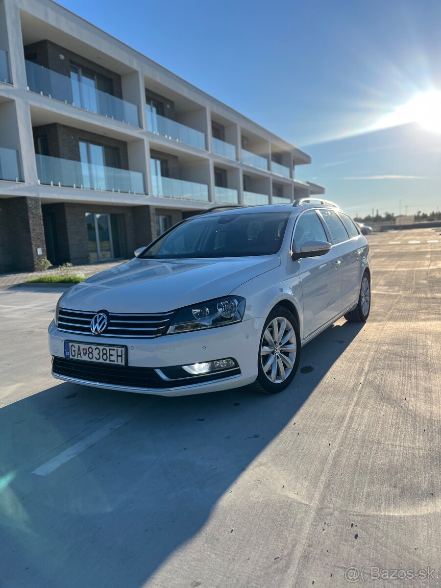 PREDÁM VOLKSWAGEN PASSAT B7 VARIANT 2.0TDI