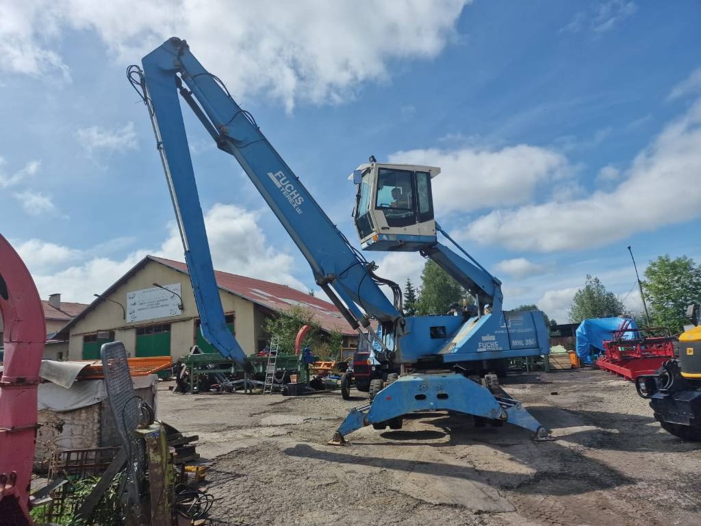 Koparka FUCHS MHL 350 TEREX rypadlo