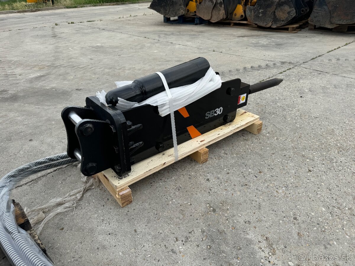 Hydraulicke kladivo od 1.5-2 ton