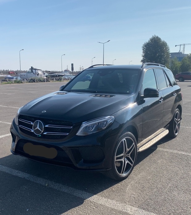 Mercedes-Benz GLE SUV 350d 4x4