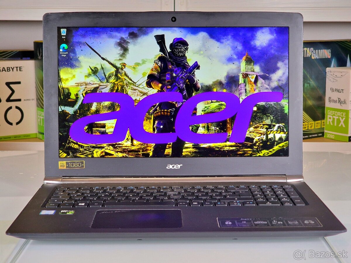 Herný notebook ACER ASPIRE | I7-6700HQ | GTX 960 4GB | 20GB