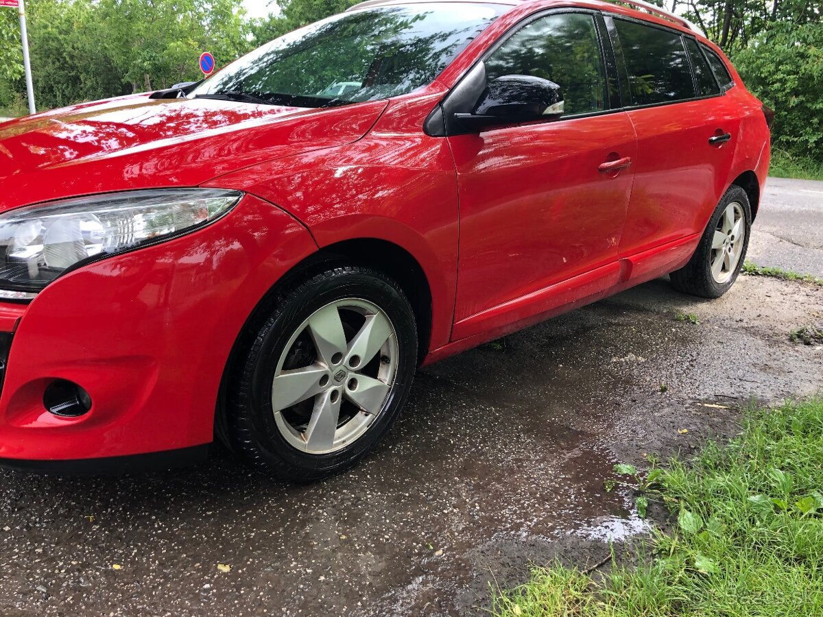 Renault megane 2015