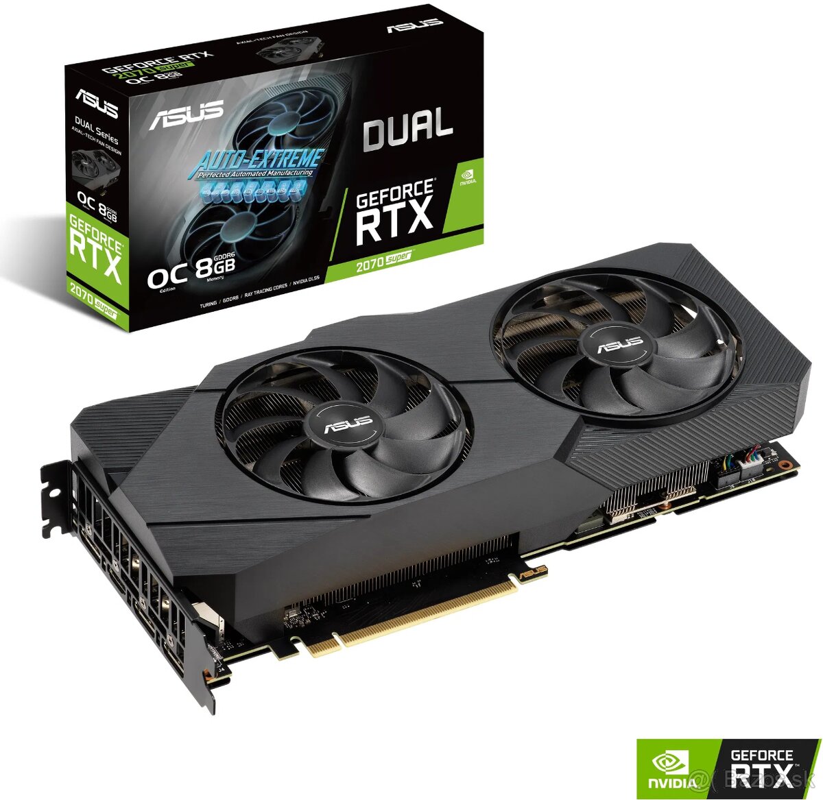 ASUS DUAL GeForce RTX 2070 SUPER O8G EVO