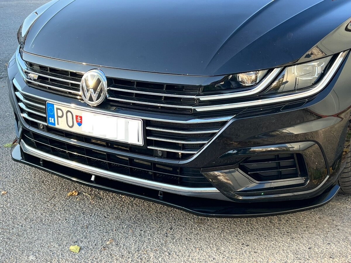 Volkswagen ARTEON / PASSAT B8 spliter spojler lipko