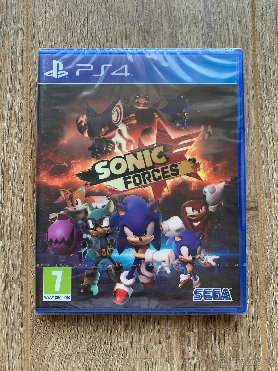 Sonic Forces ZABALENA na Playstation 4