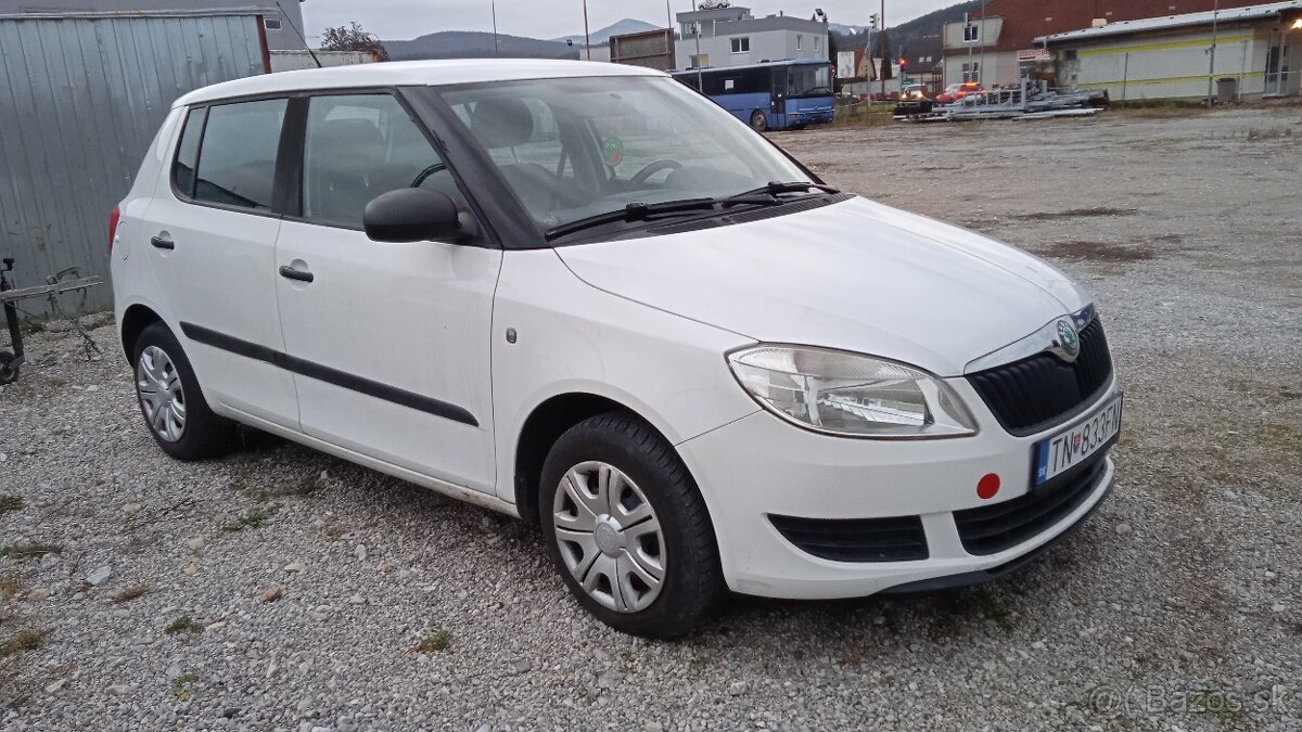 Škoda Fabia ll , 1,6 TDI  ,55kw