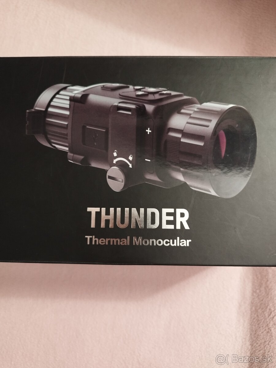 Monocular  THUNDER , HIKMICRO TE 19 C .