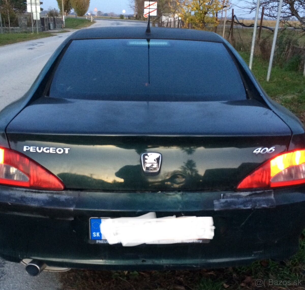 Peugeot 406 cupe 3l v6