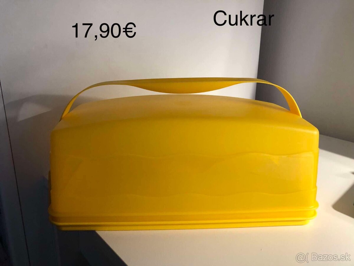 Cukrár Tupperware