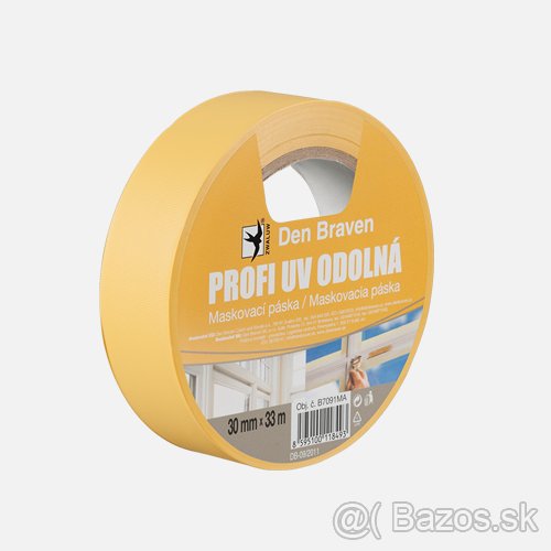 Profi UV odolná maskovacia páska 50x33m - Den Braven