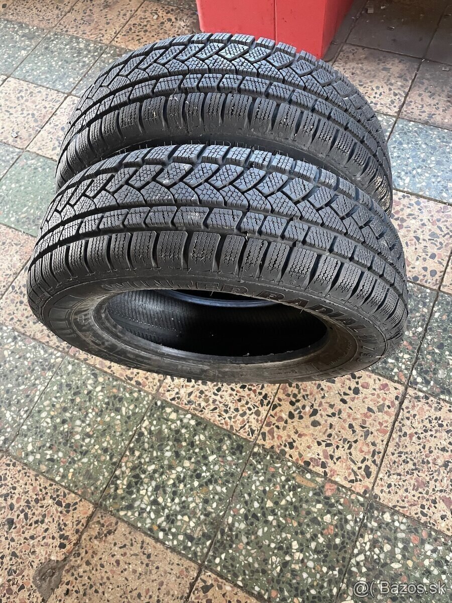 Predám zimne pneumatiky 185/65 r15 VINTER RADIAL