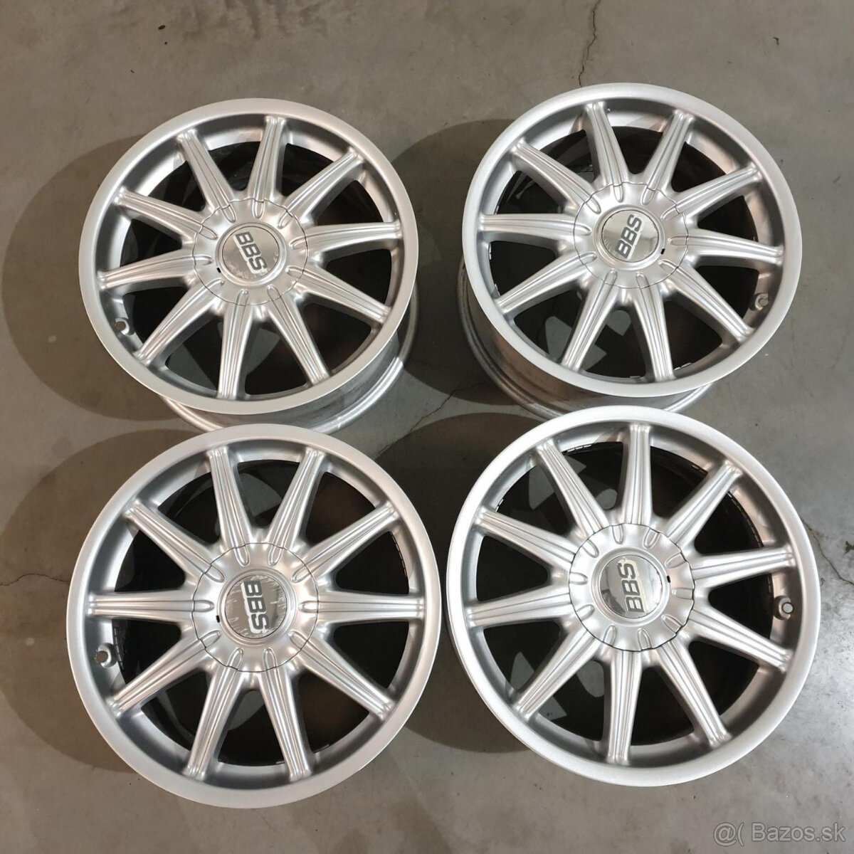 ALU Disky BBS 5x112 R17 ET35