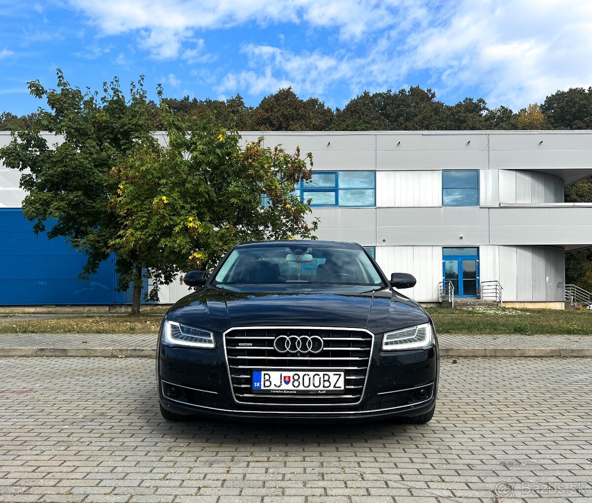 Audi A8 Long 3.0 TDI V6 diesel quattro tiptronic 8-st.