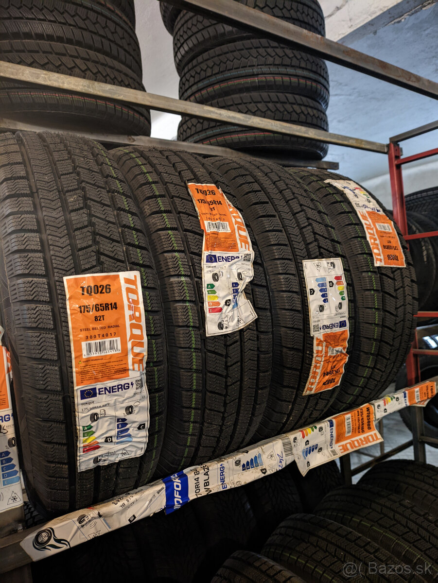 175/65 R14 Torque nové zimné pneumatiky