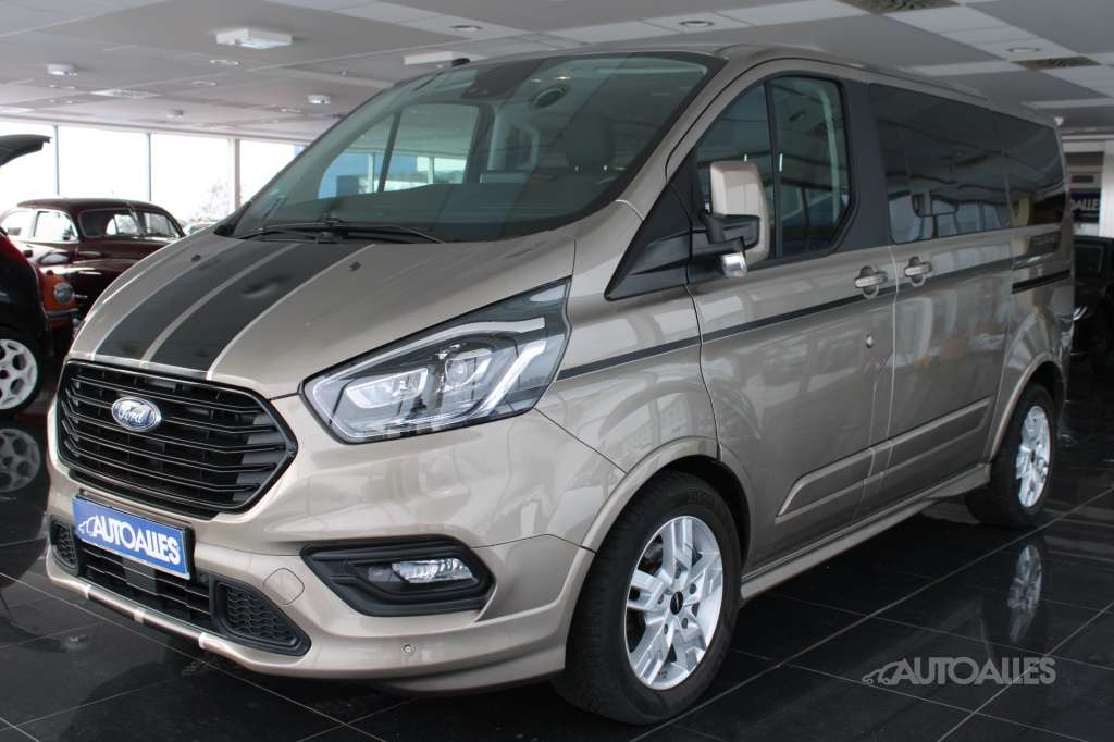 Ford Tourneo Custom 2,0 TDCi 125 kW 8 miestne