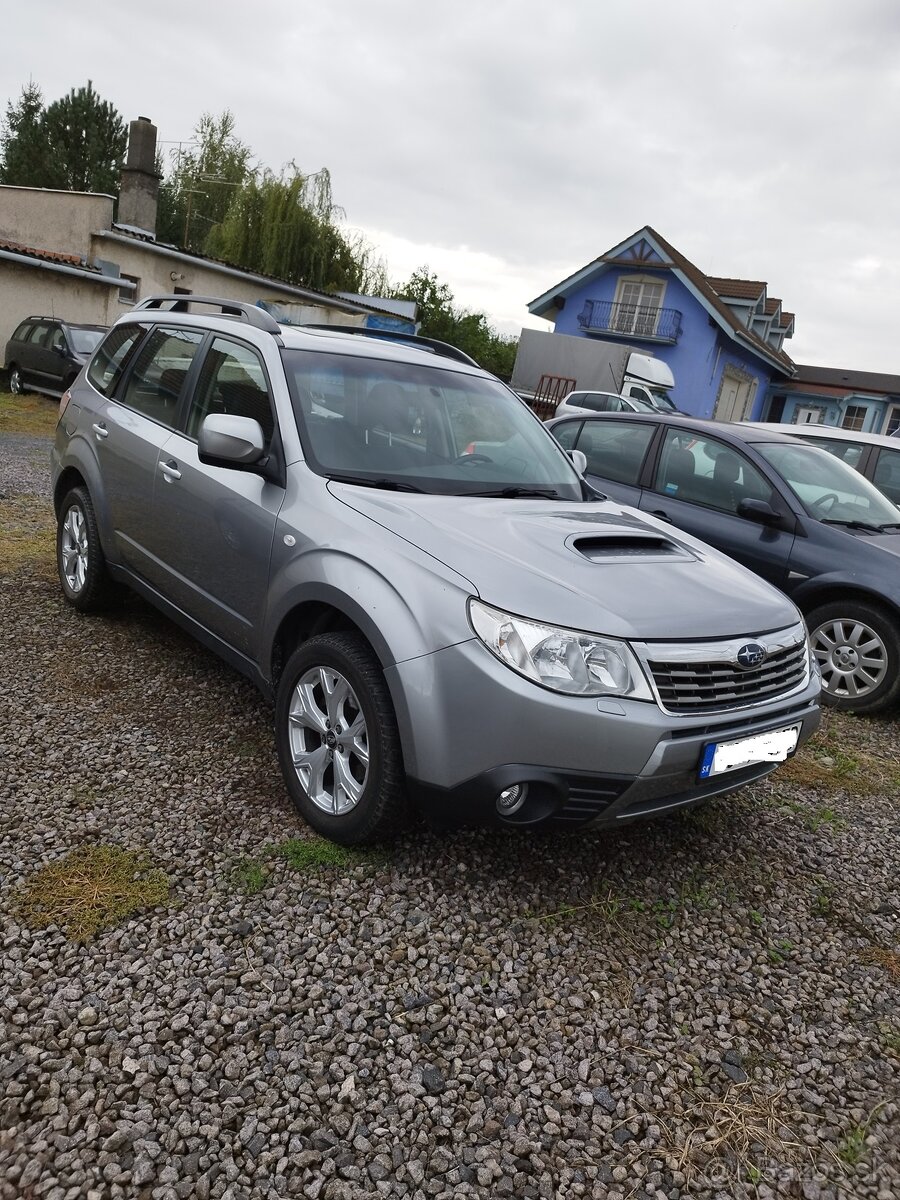 Subaru Forester 2.0tdi