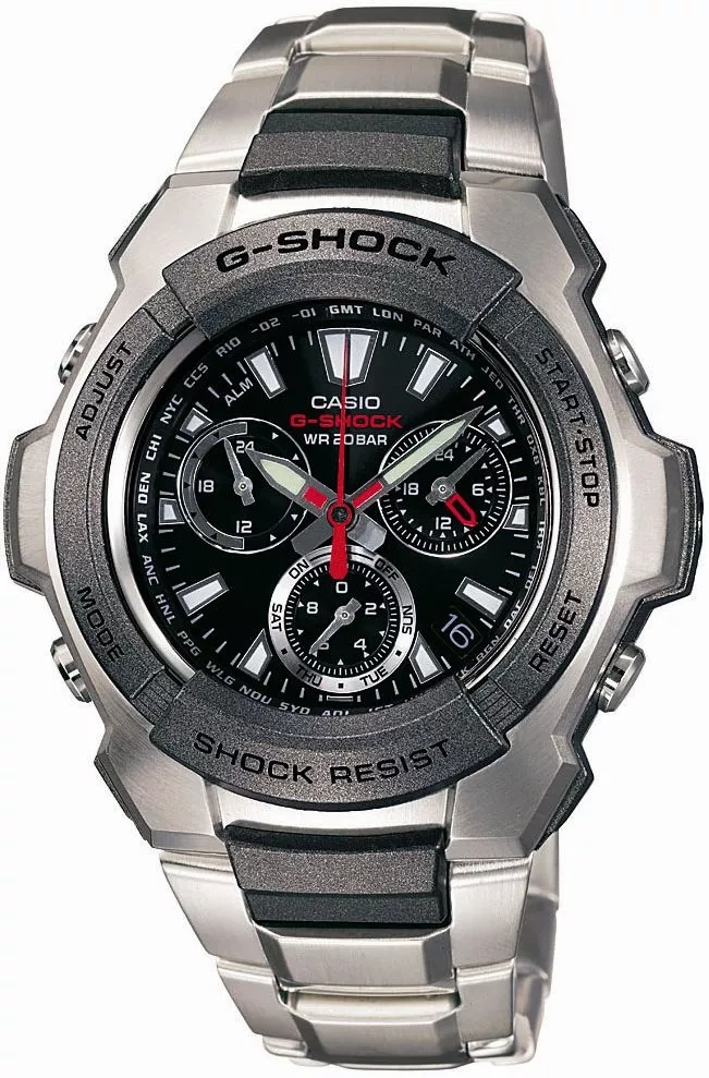 CASIO G-1000D r.v. 2008