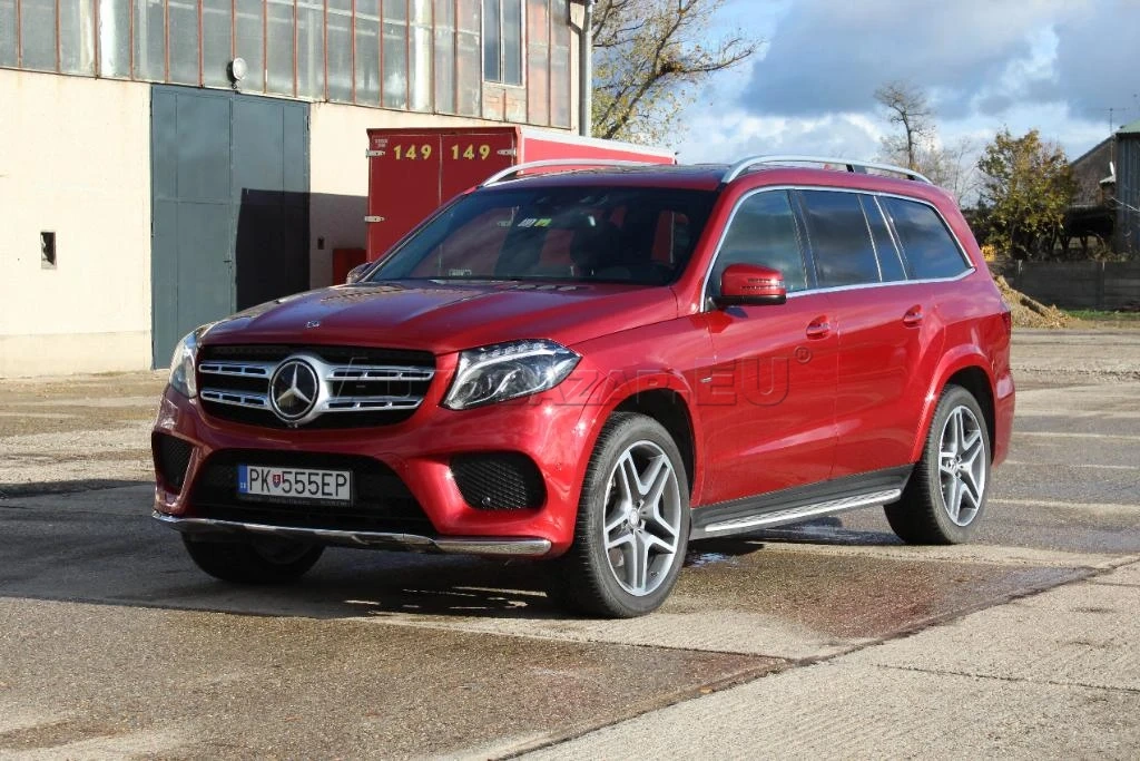 Mercedes GLS 350 d 4MATIC