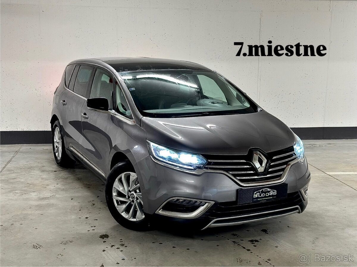 Renault Espace 1.6 diesel Intens A/T 7 miestne