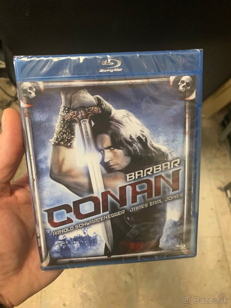 Barbar Conan BlueRay disc film (nový, vo fólii)