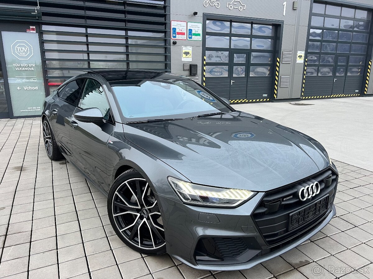 Audi A7 50 3.0 TDI mHEV 210 kw Quattro 3x S-LINE / FULL