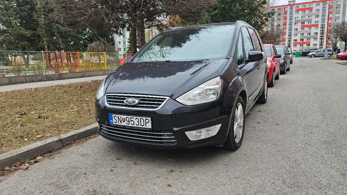 Ford galaxy ghia  2.0 TDI 103kw  7.miestne