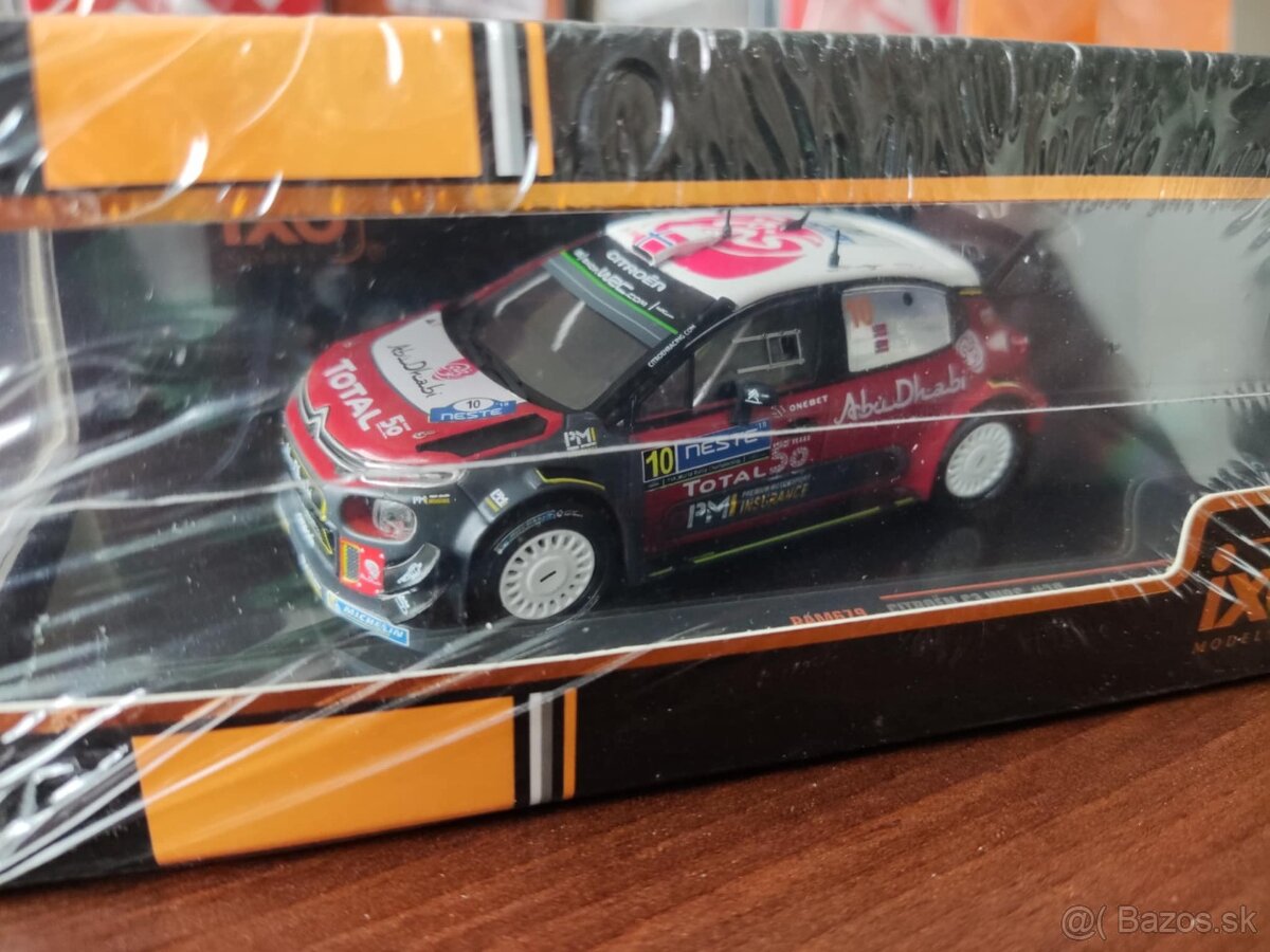 Citroen C3 WRC Rally Finland  2018 1:43