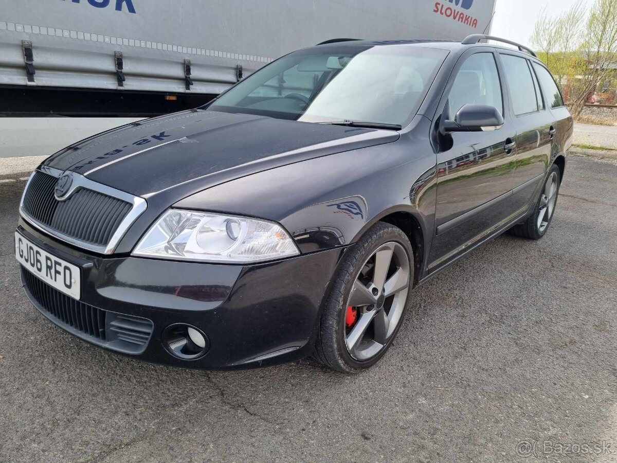 ROZPREDAM SKODA OCTAVIA 2 RS predfacelift