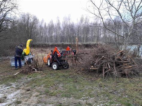 AKCIA Čistenie pozemkov– pílenie stromov a mulčo????????