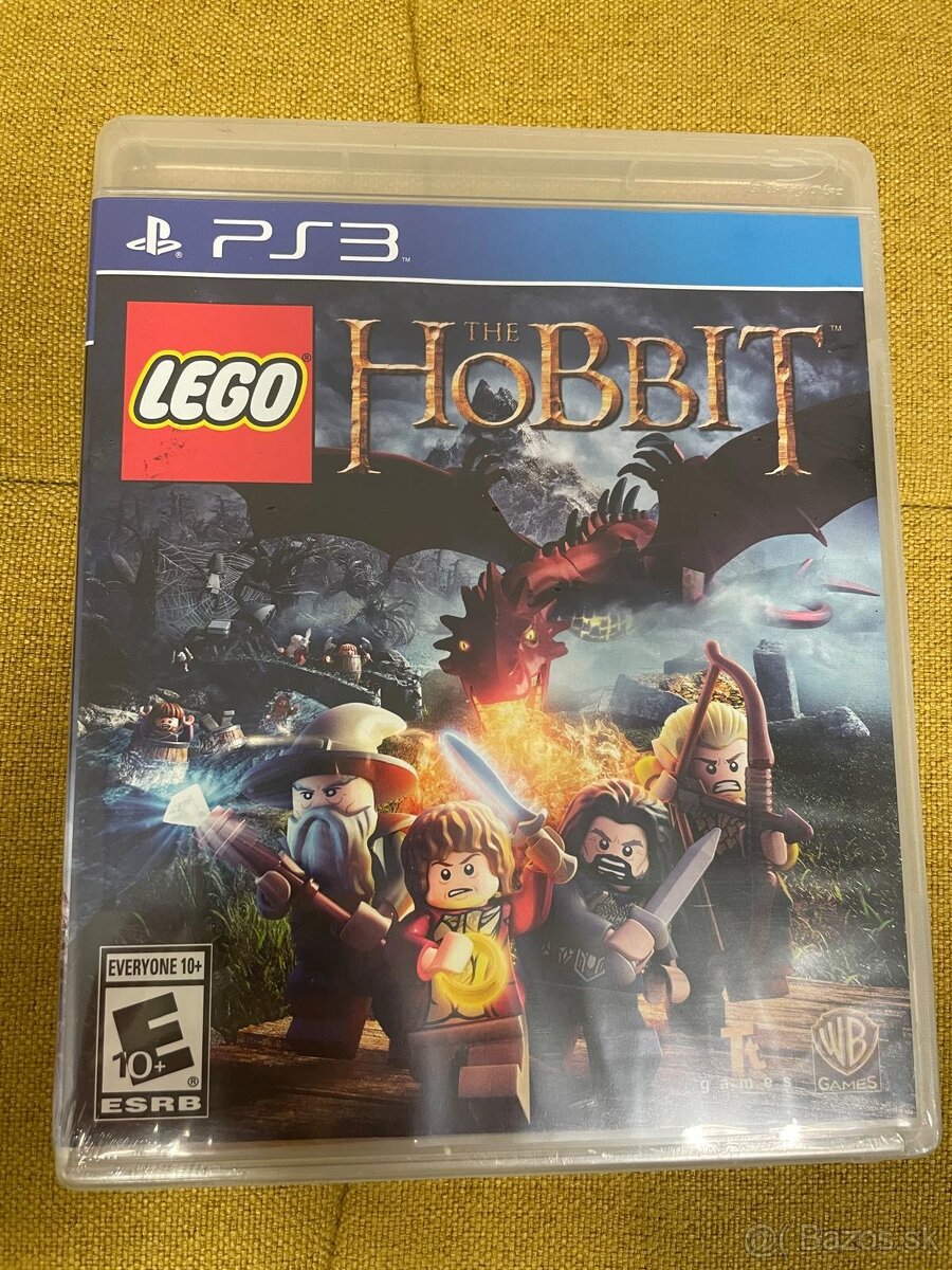 Lego The Hobbit PS3