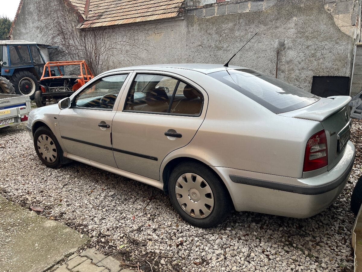 Škoda octavia 1,9 sdi