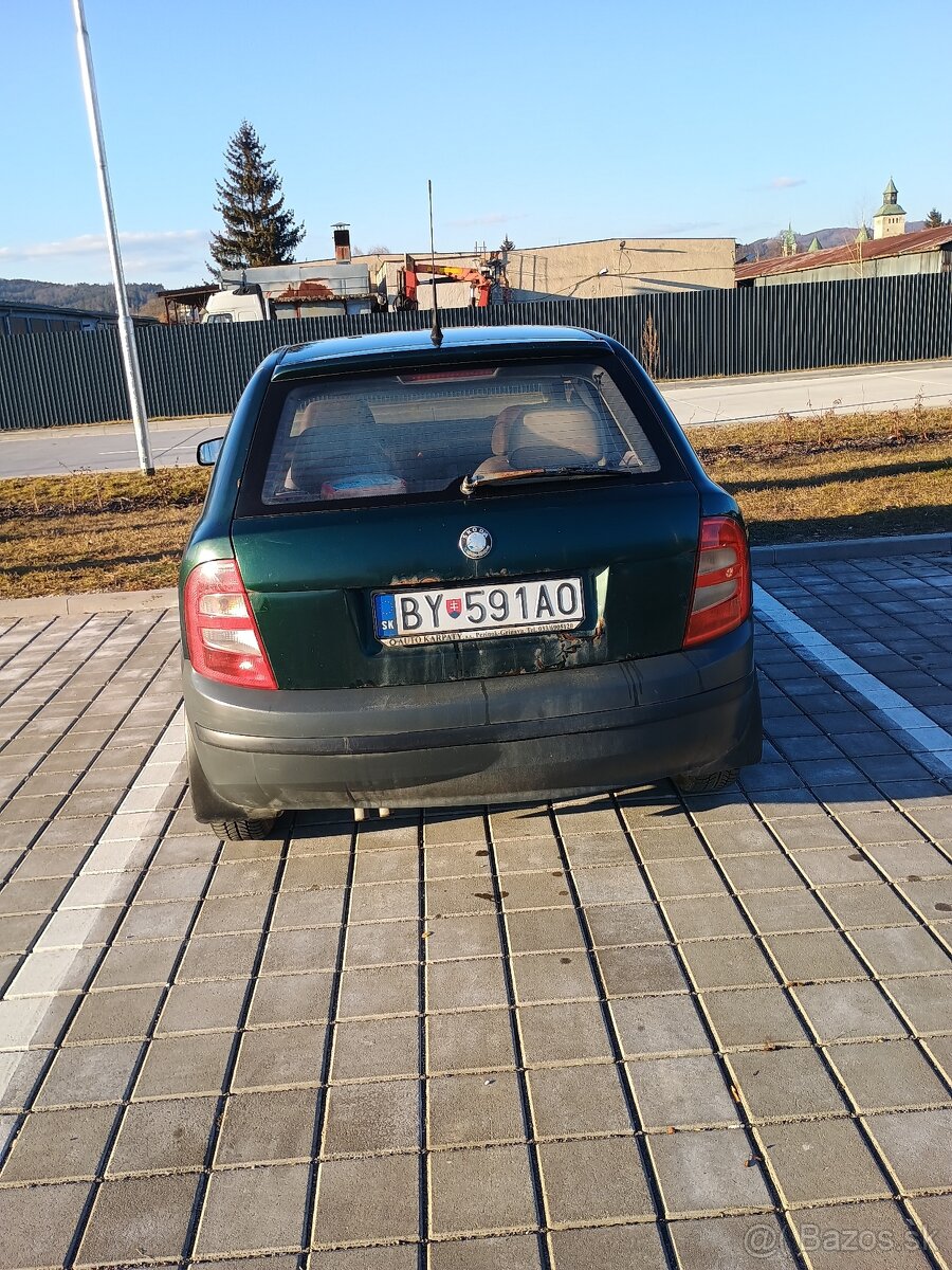 Škoda fabia 1.9 sdi 47kw