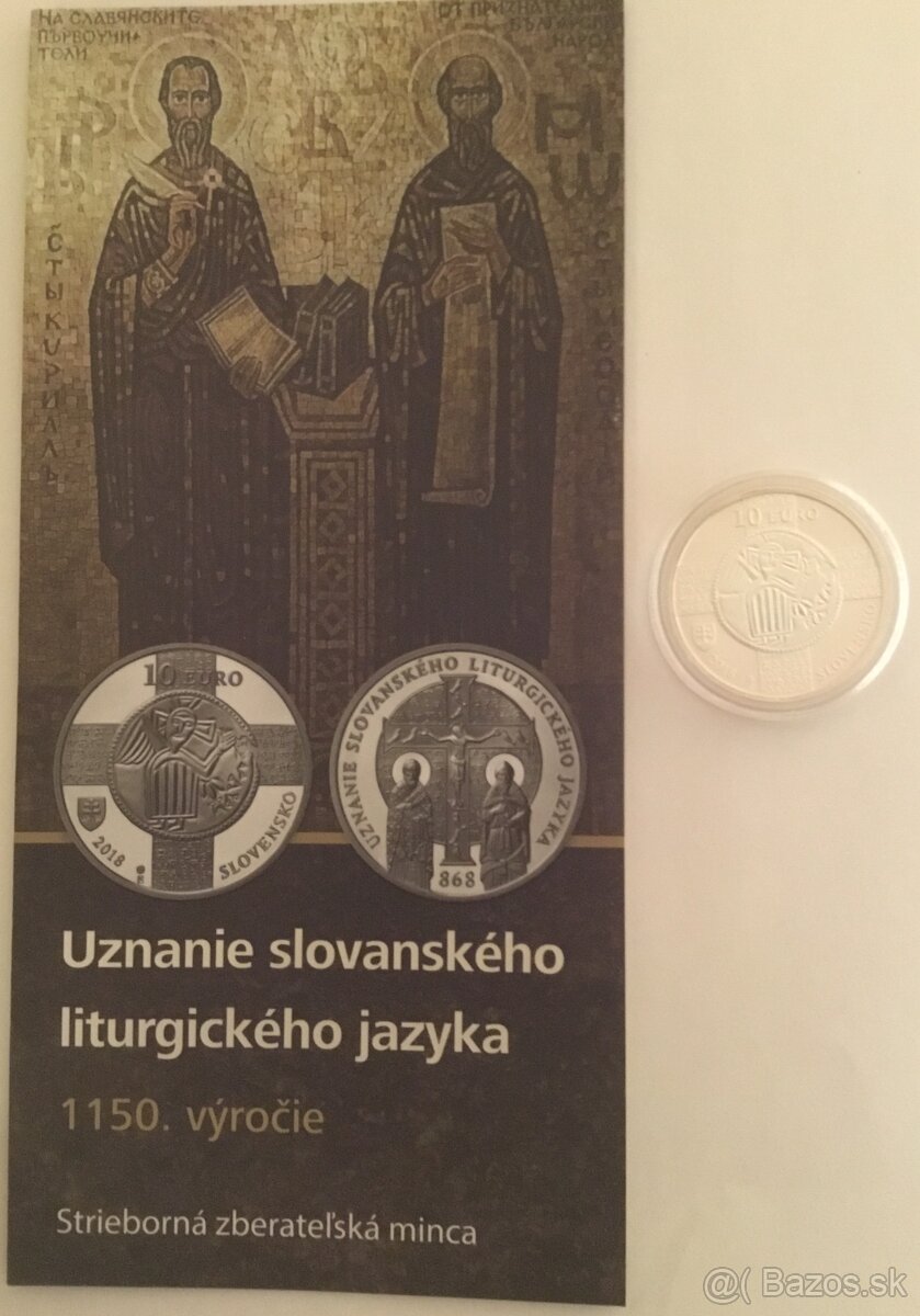 2018/10€ Uznanie slovanského liturgického jazyka – BK