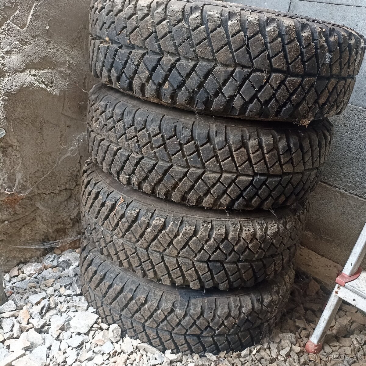 Predám pneumatiky 185/65R14