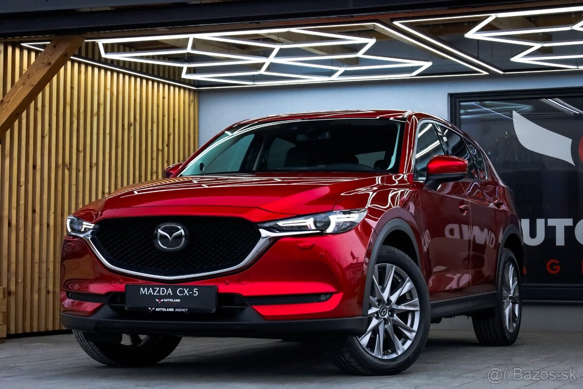 Mazda CX-5 2.5 Skyactiv-G194 Revolution TOP AWD A/T