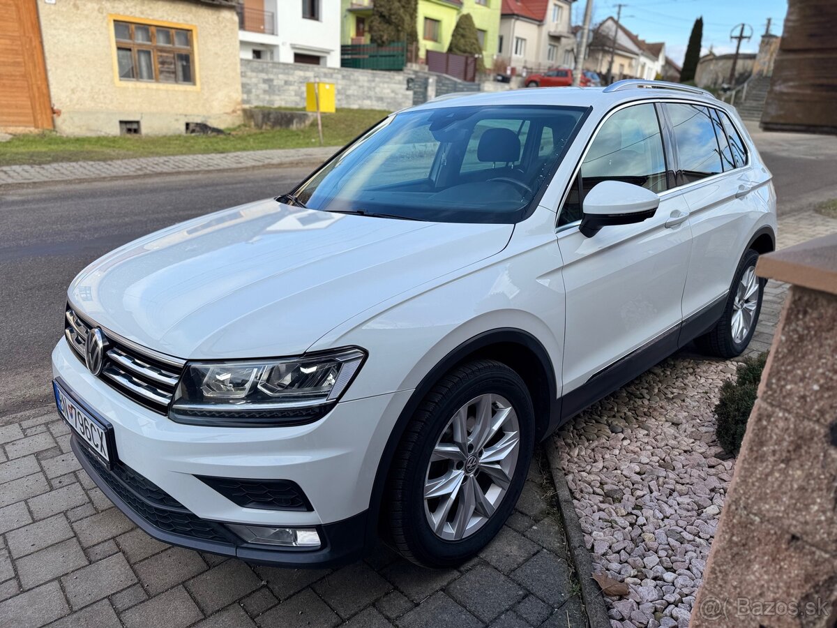 Volkswagen Tiguan 2.0 TDI manual