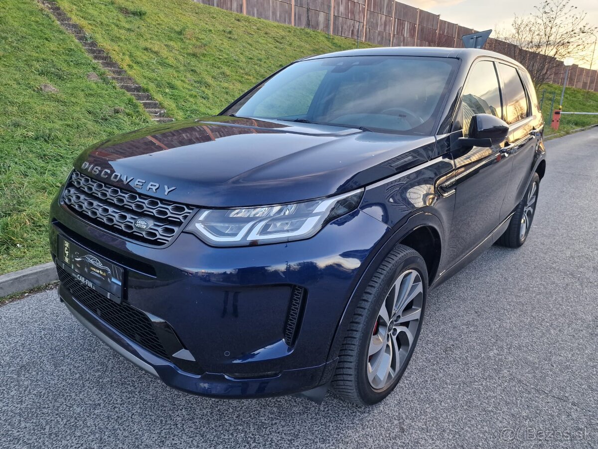 LAND ROVER DISCOVERY SPORT 2.0D TD4 AWD A/T