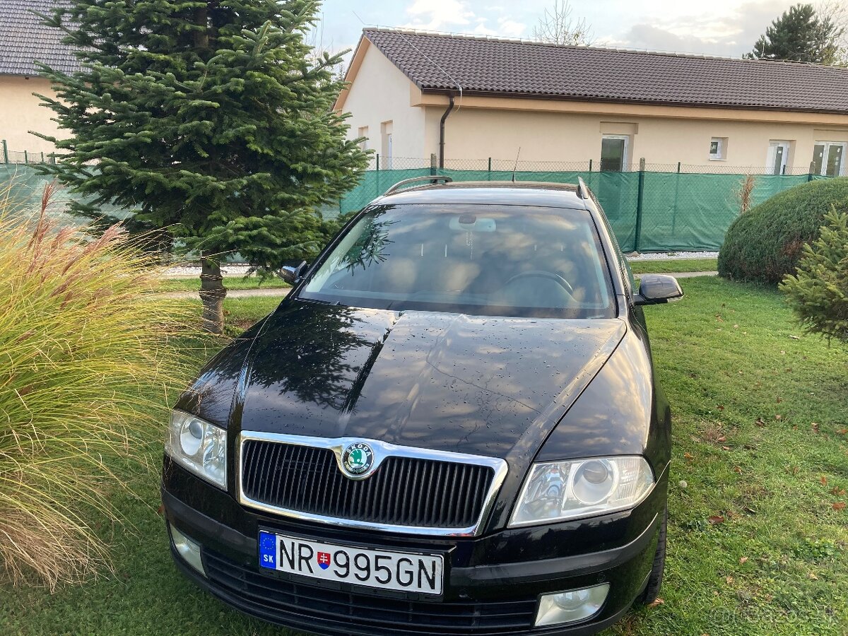 Škoda Octavia II 1.9 TDi.