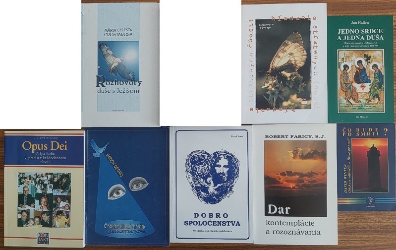 KRESŤANSKÁ LITERATÚRA, ROMÁNY a iné...4.časť