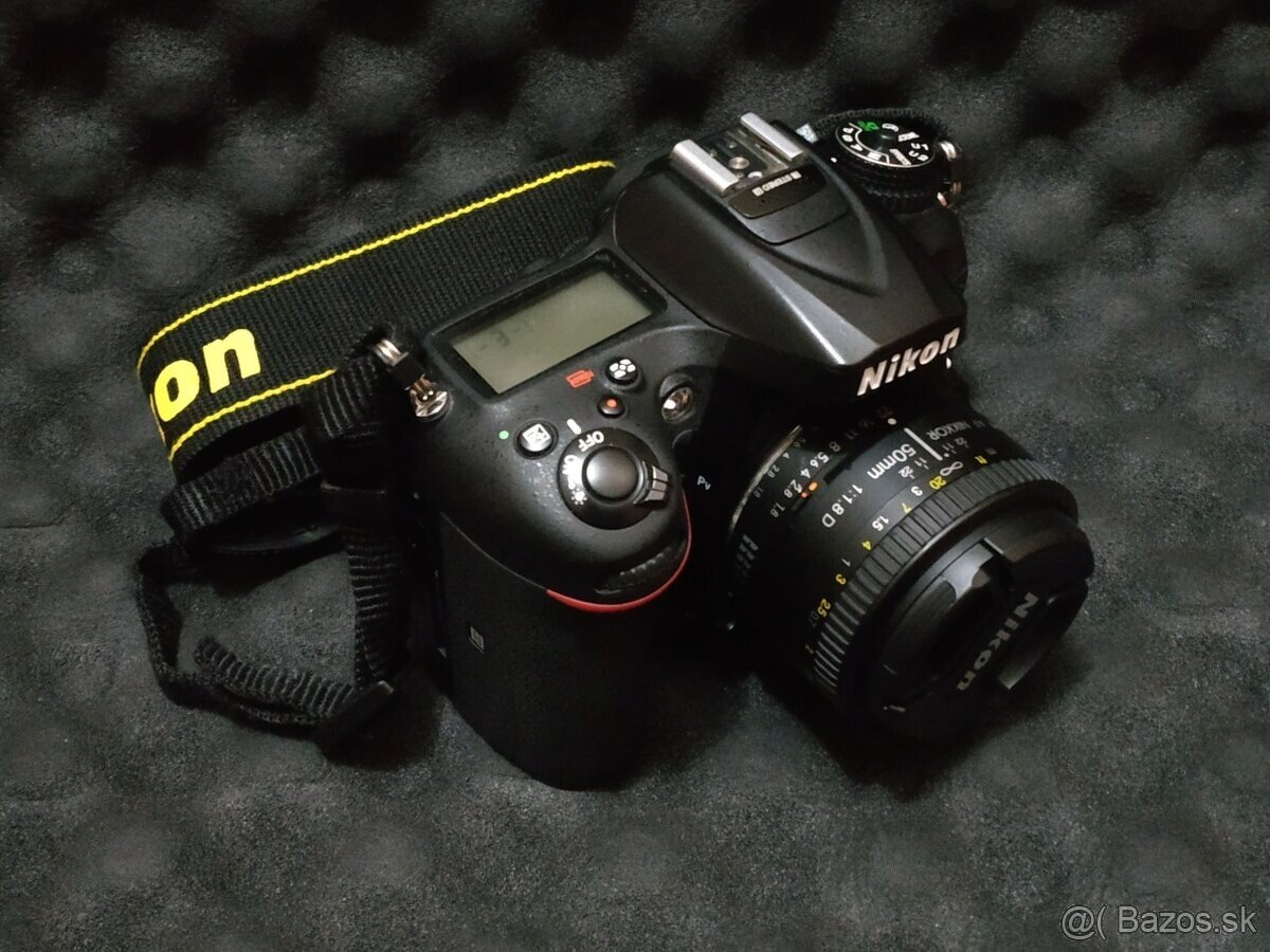 Nikon D7200