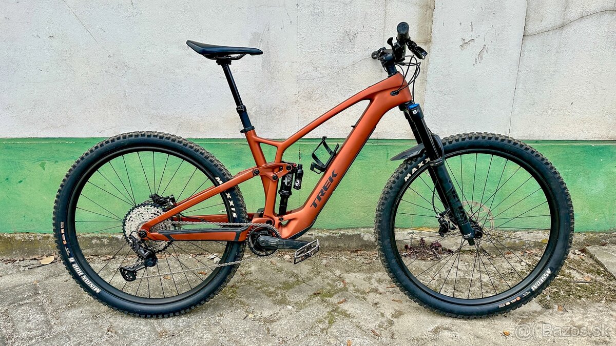 Trek Fuel Ex-E 9.7 Matte Pennyflake