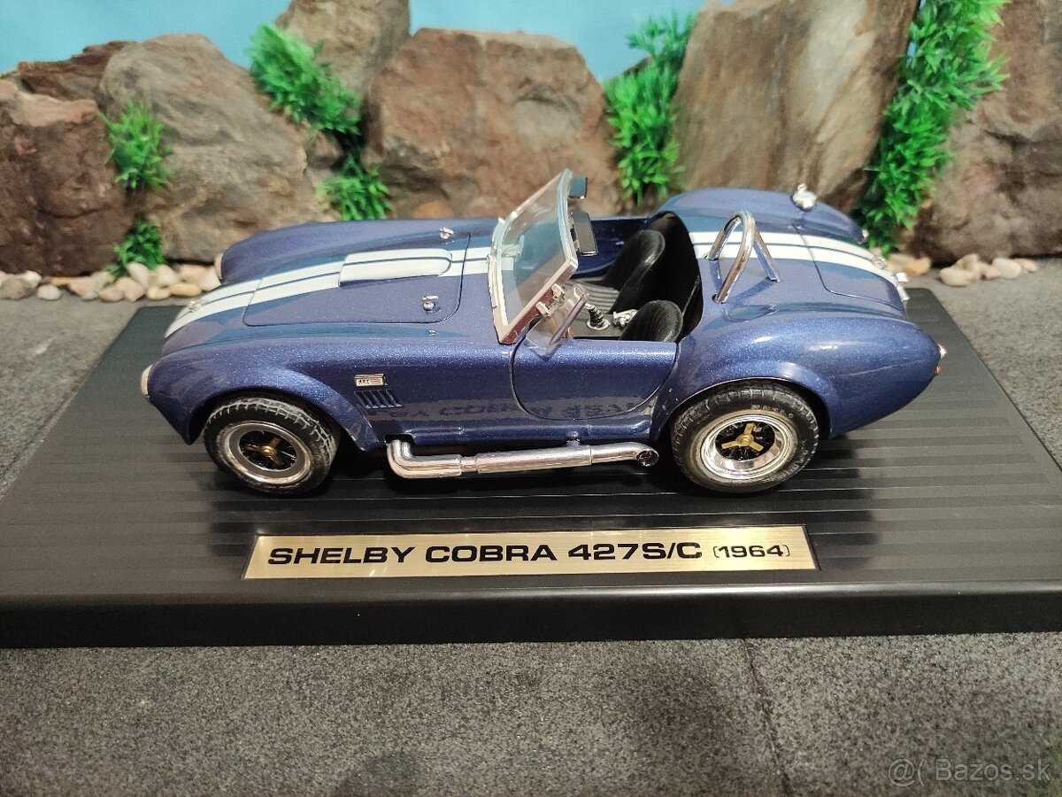 Prodám model 1:18 Shelby cobra 427 s/c