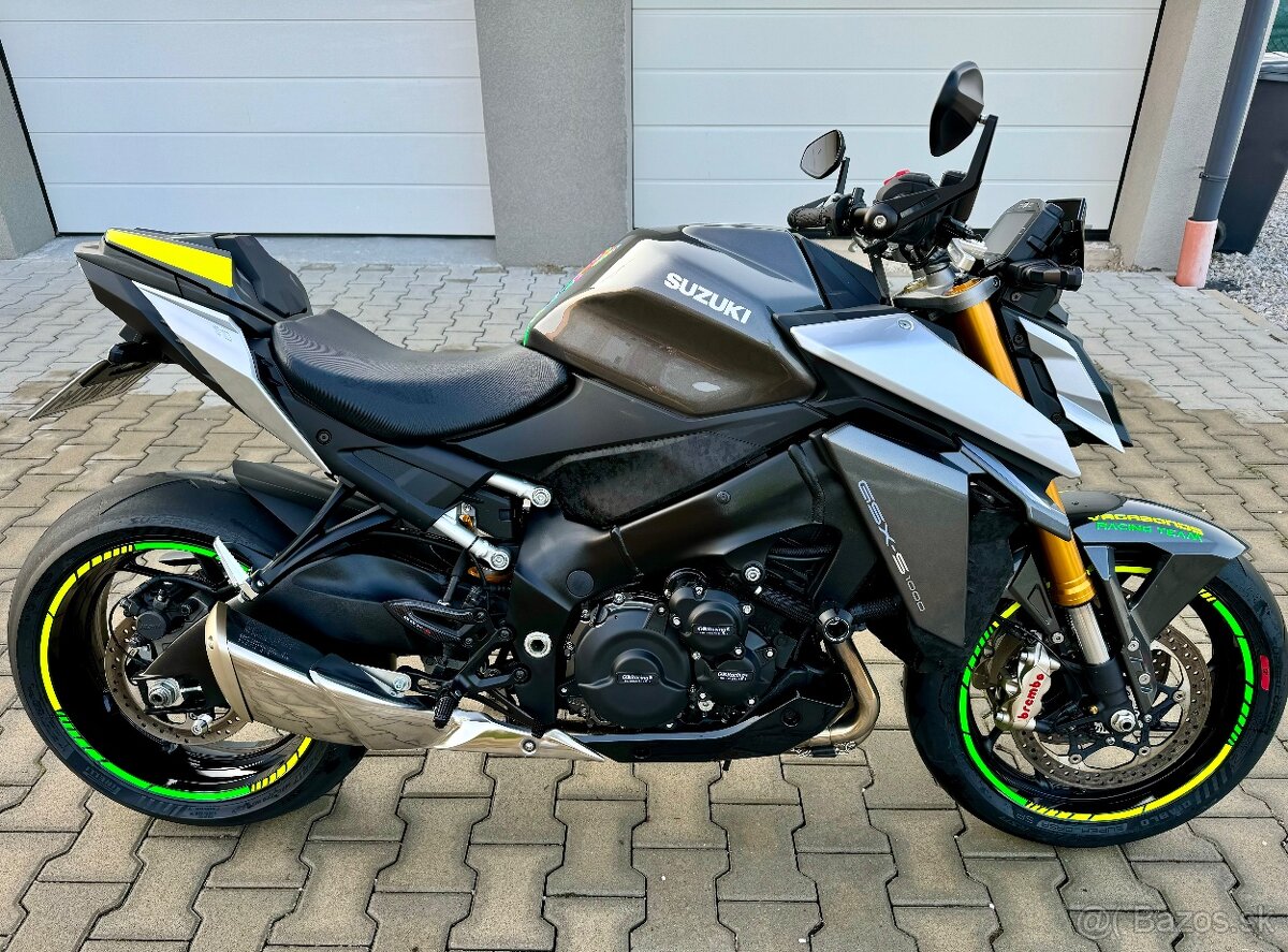 Suzuki GSXS 1000