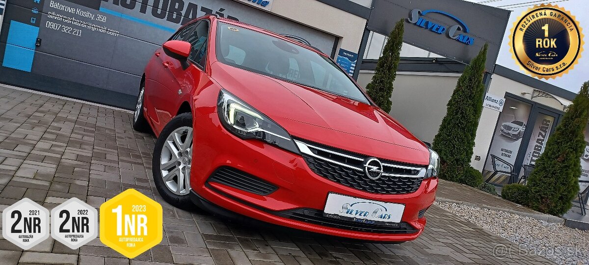 Opel Astra Sport Tourer 1.6 CDTI 110k Dynamic Možný Leasing