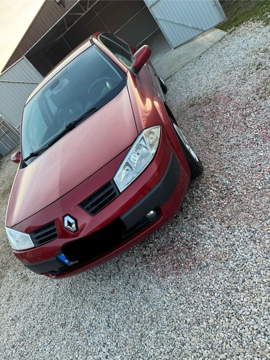 Renault Megane 1.6 16v benzín