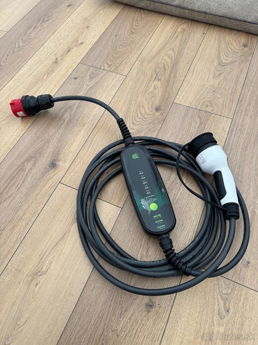 R-EVC prenosný Wallbox EcoVolter 6,5 m - DOHODA mozna