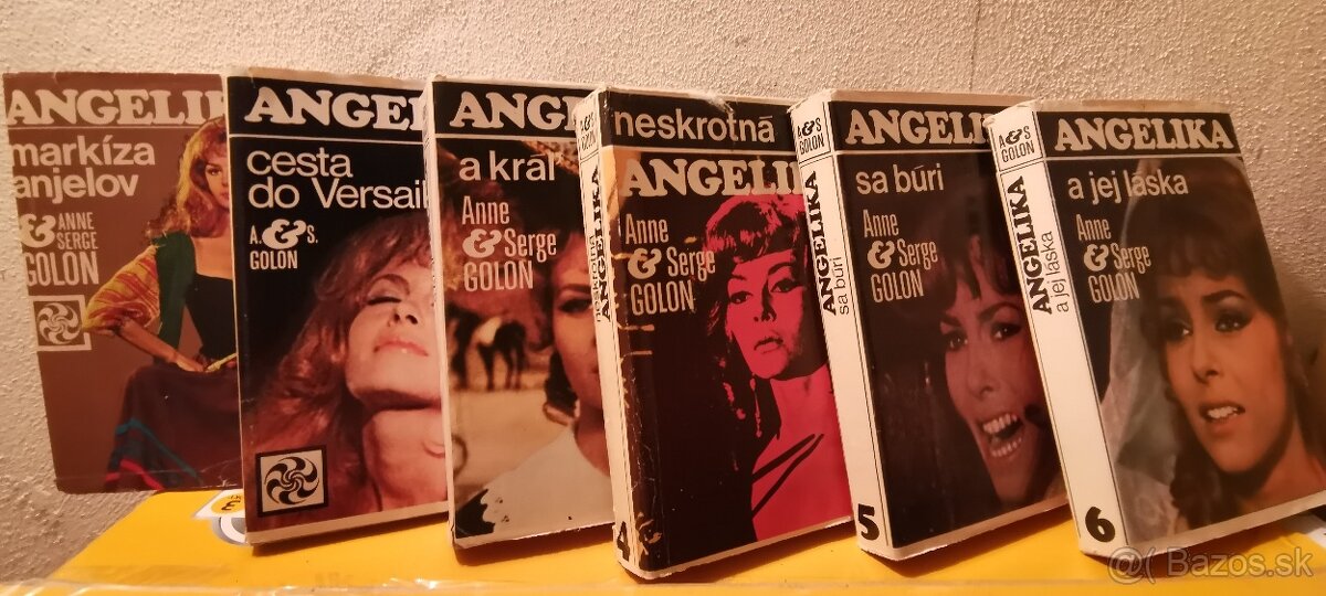 Angelika 1-6.