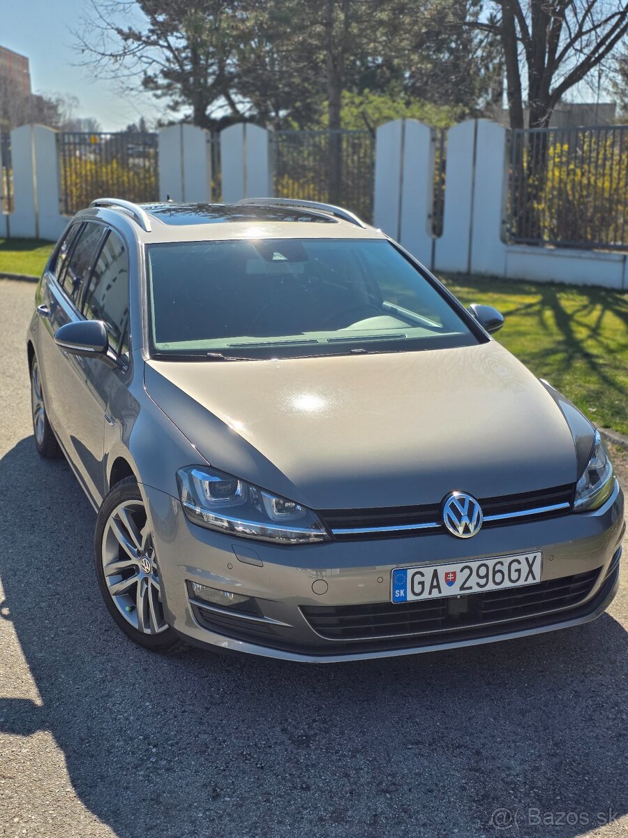 Volkswagen Golf VII Variant 2.0 TDI DSG/ XENON /PANO /NAVI