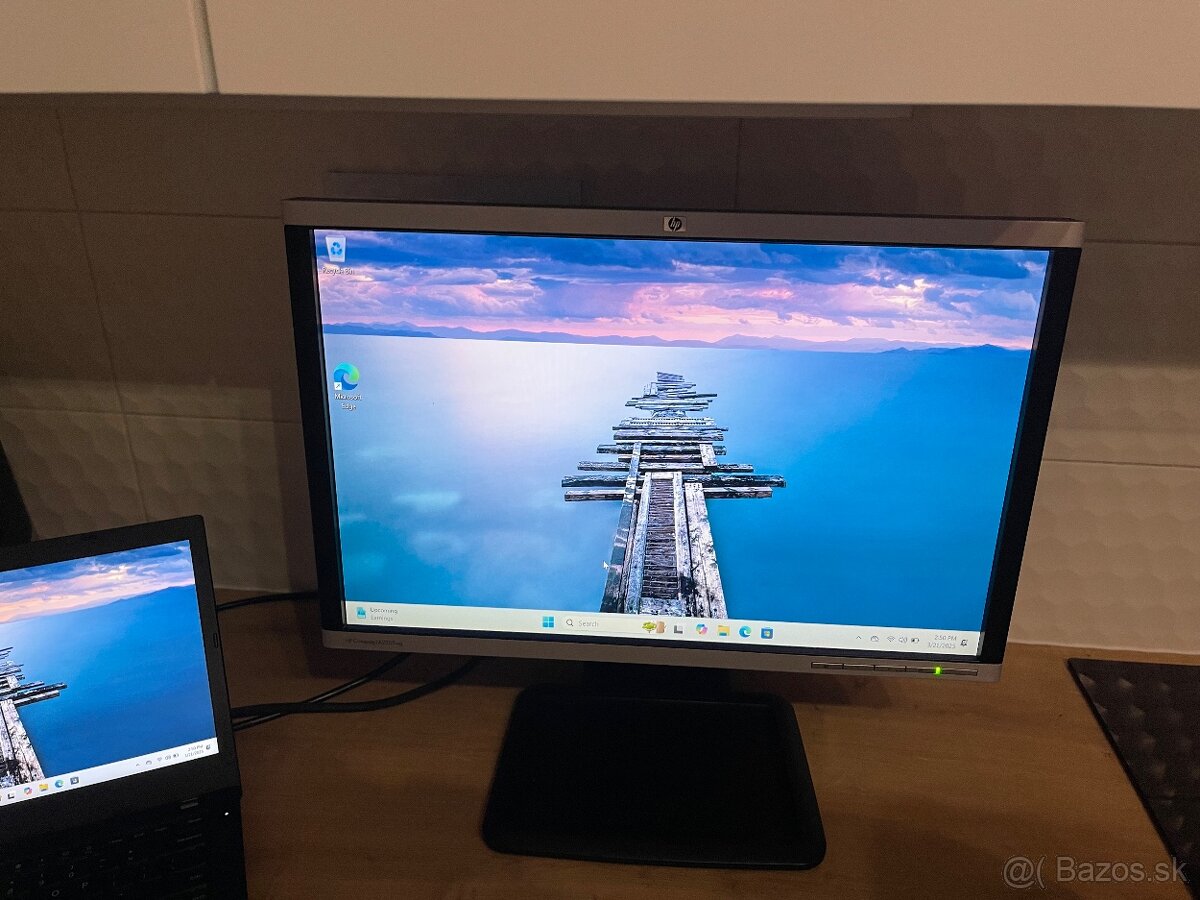 Monitor HP compaq LA2205wg